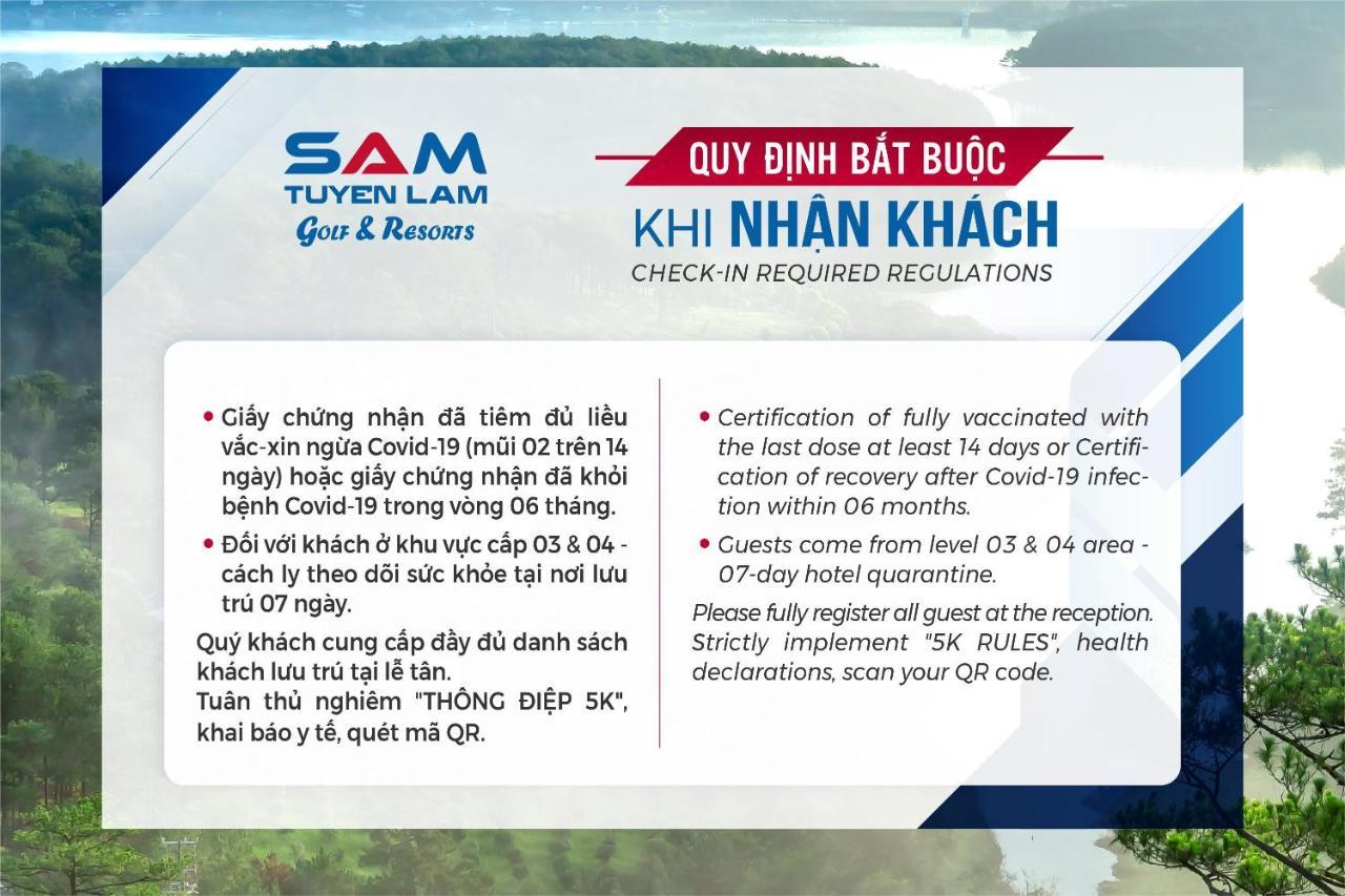 Sam Tuyen Lam Resort Νταλάτ Εξωτερικό φωτογραφία